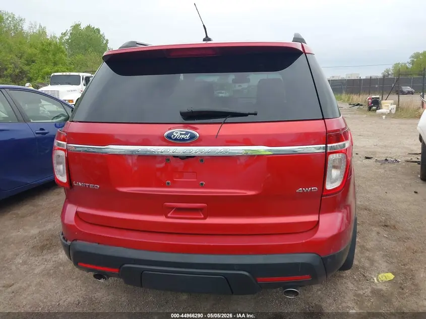 2012 FORD EXPLORER LIMITED