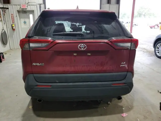 2019 TOYOTA RAV4 LE  