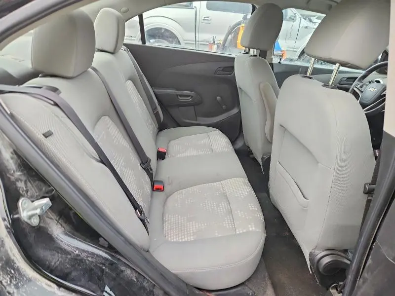 2017 CHEVROLET SONIC LS  