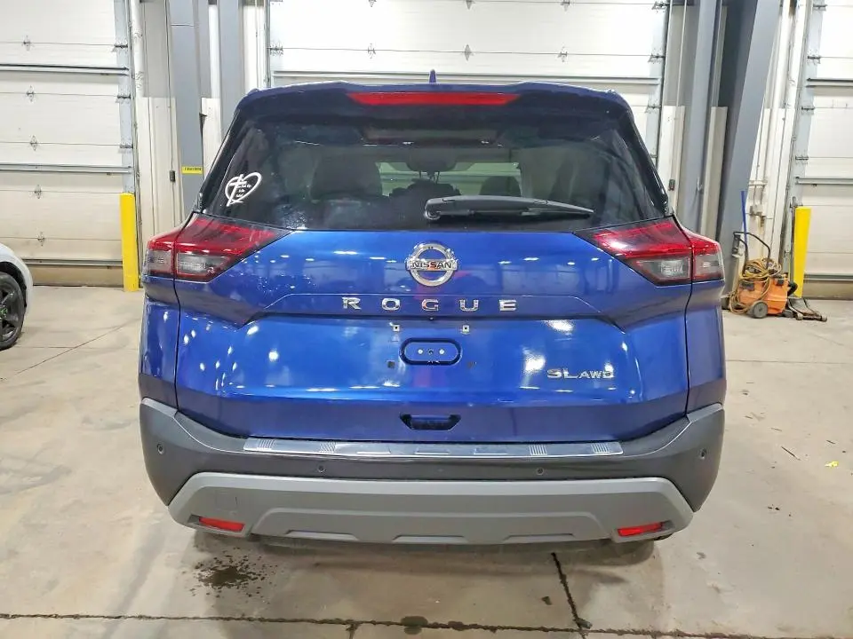 2021 NISSAN ROGUE SL  