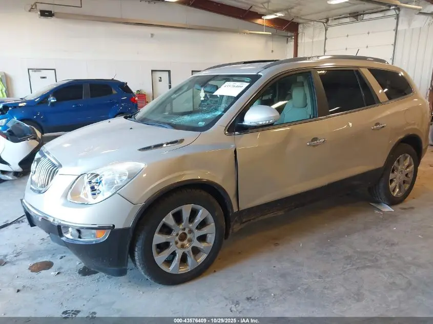 2012 BUICK ENCLAVE PREMIUM