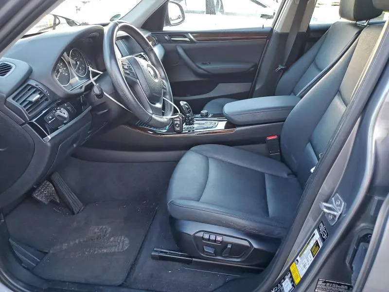 2015 BMW X3 XDRIVE28D  