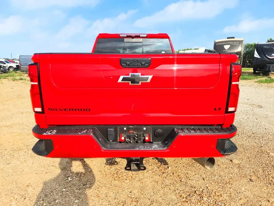2024 CHEVROLET SILVERADO K2500 HEAVY DUTY LT  
