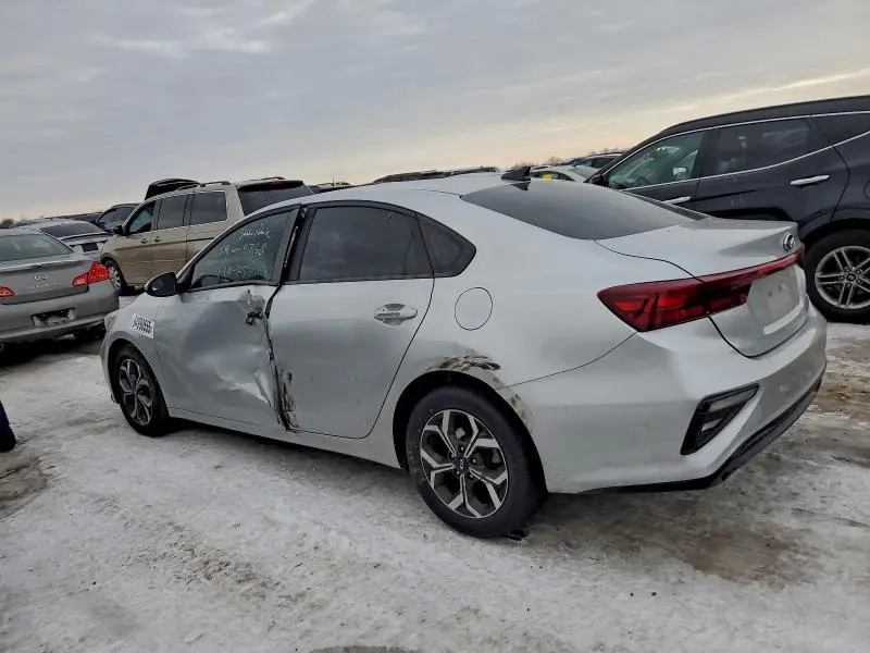 2019 KIA FORTE FE  