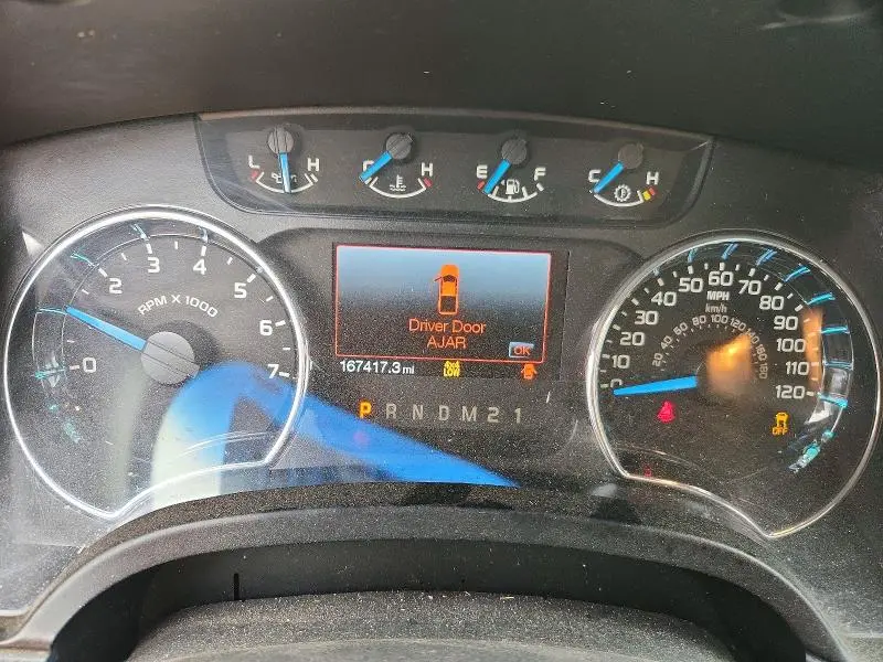 2014 FORD F150 SUPERCREW  