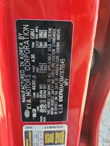 2021 KIA SPORTAGE LX  