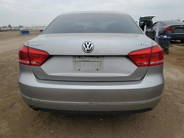 2013 VOLKSWAGEN PASSAT SEL  