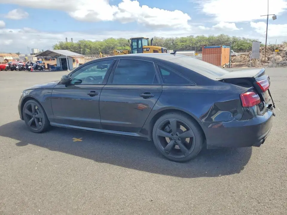 2015 AUDI S6   