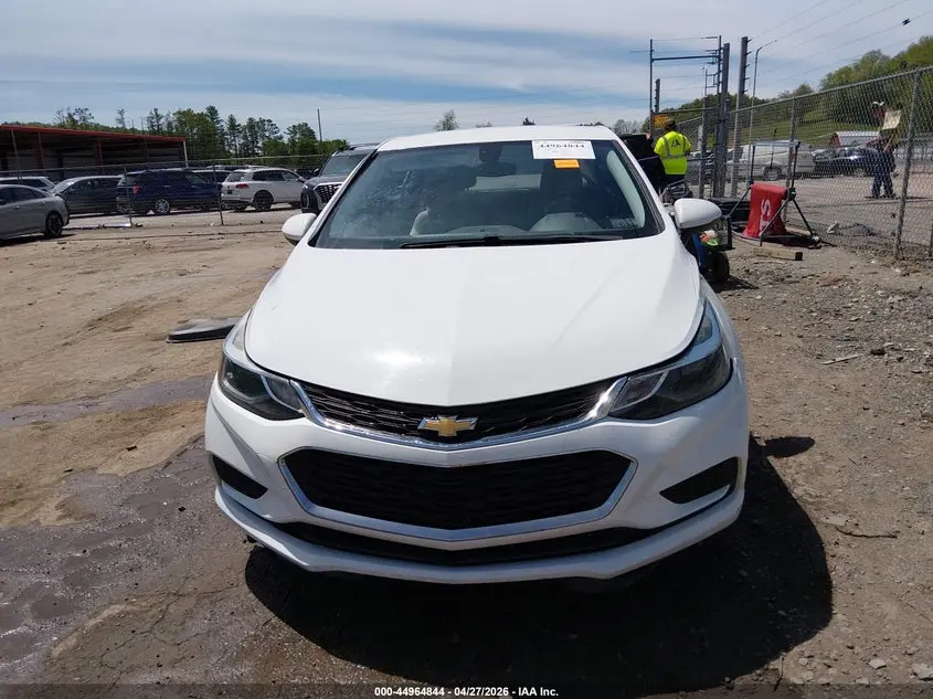 2018 CHEVROLET CRUZE LT AUTO