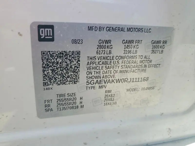 2024 BUICK ENCLAVE ESSENCE  