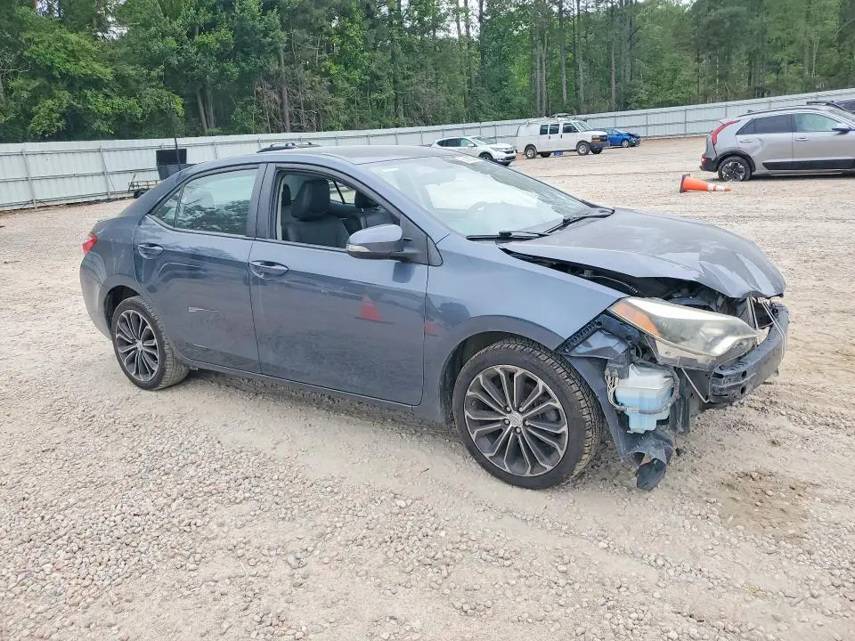2016 TOYOTA COROLLA S PLUS  