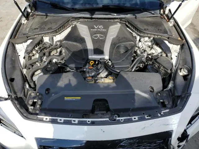 2018 INFINITI Q50 LUXE