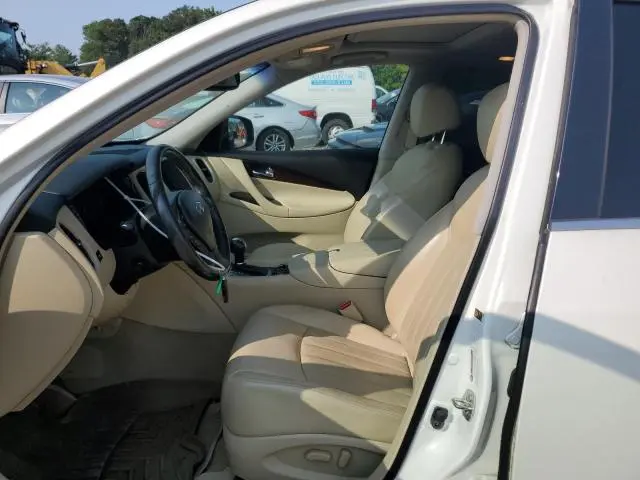 2017 INFINITI QX50   