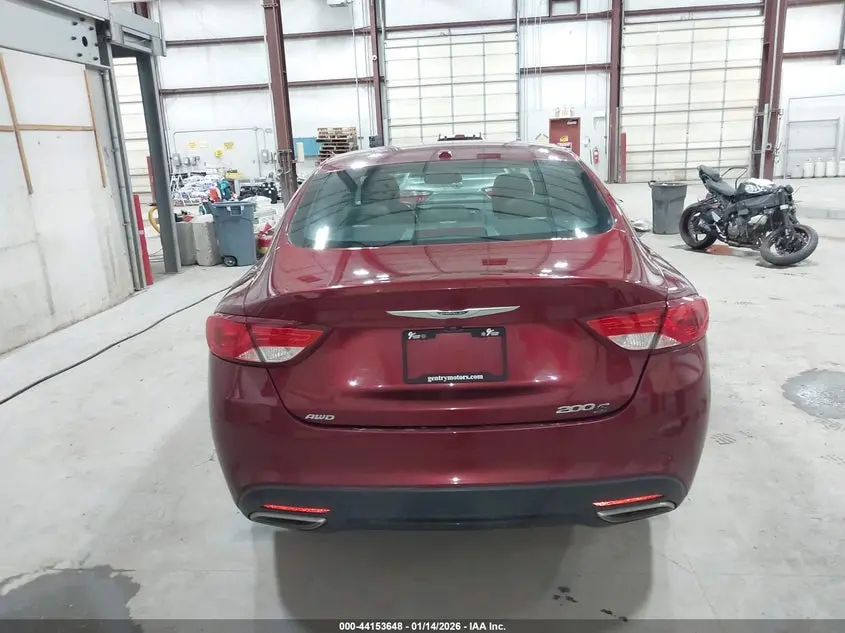 2015 CHRYSLER 200 S