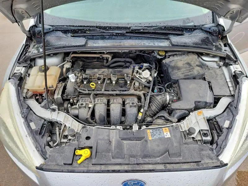 2016 FORD FOCUS S  