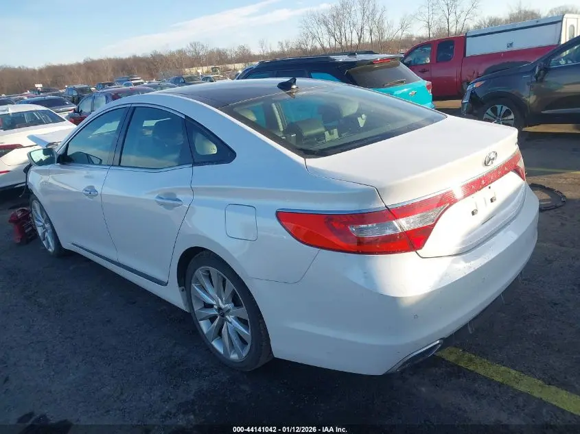 2016 HYUNDAI AZERA LIMITED