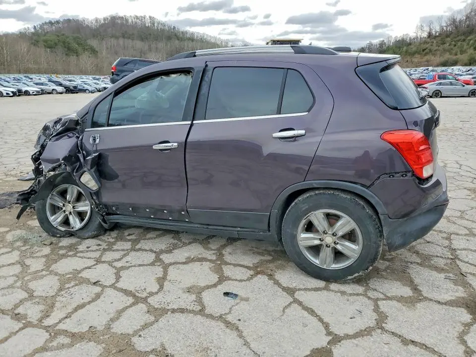 2016 CHEVROLET TRAX 1LT  
