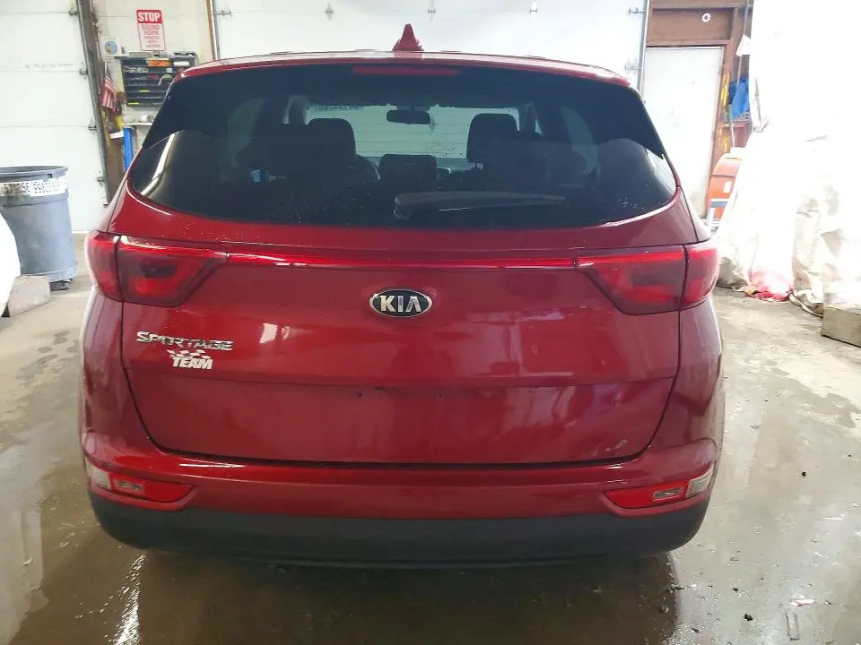 2019 KIA SPORTAGE LX  