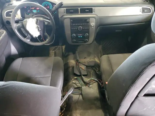 2013 CHEVROLET TAHOE POLICE  