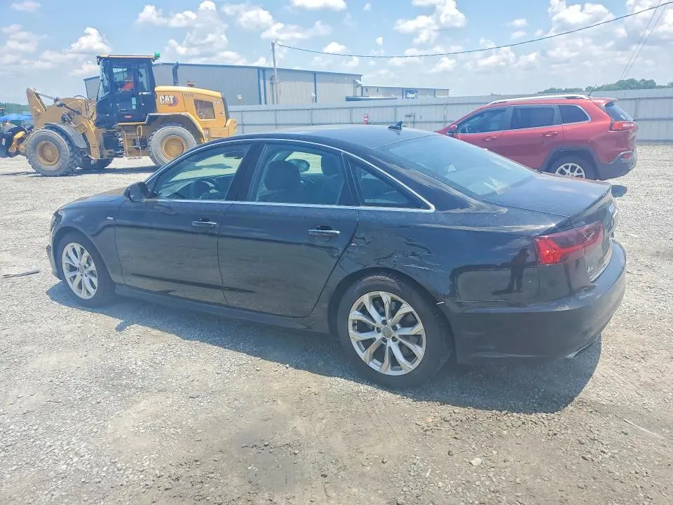 2018 AUDI A6 PREMIUM PLUS  