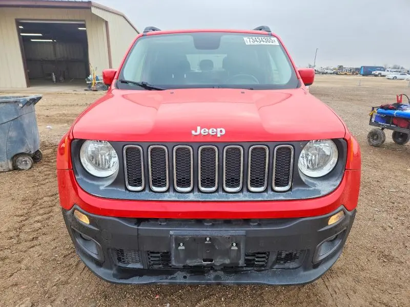 2017 JEEP RENEGADE LATITUDE  