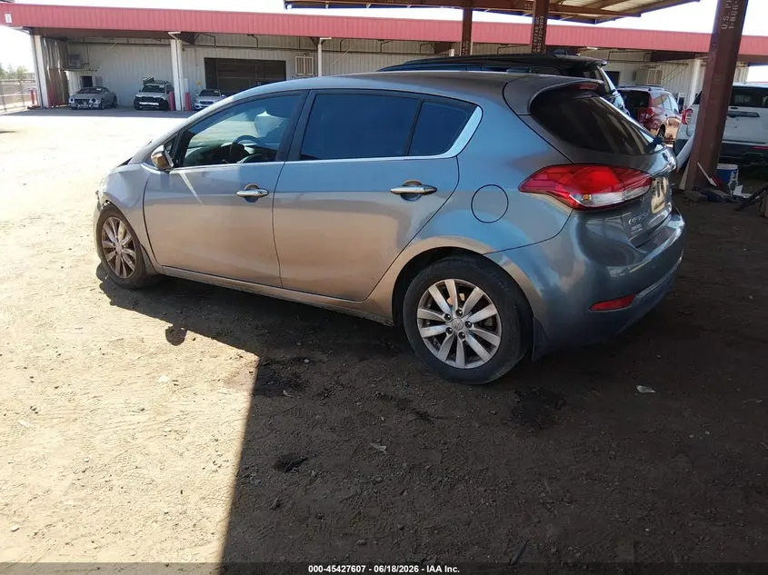 2015 KIA FORTE EX
