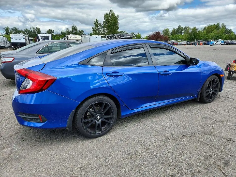 2018 HONDA CIVIC LX  