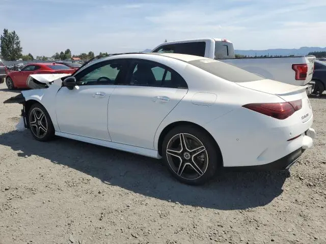 2025 MERCEDES-BENZ CLA 250 4MATIC  