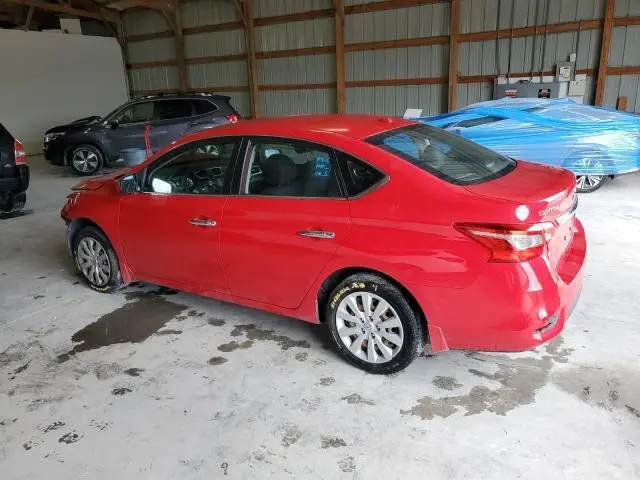 2017 NISSAN SENTRA S  