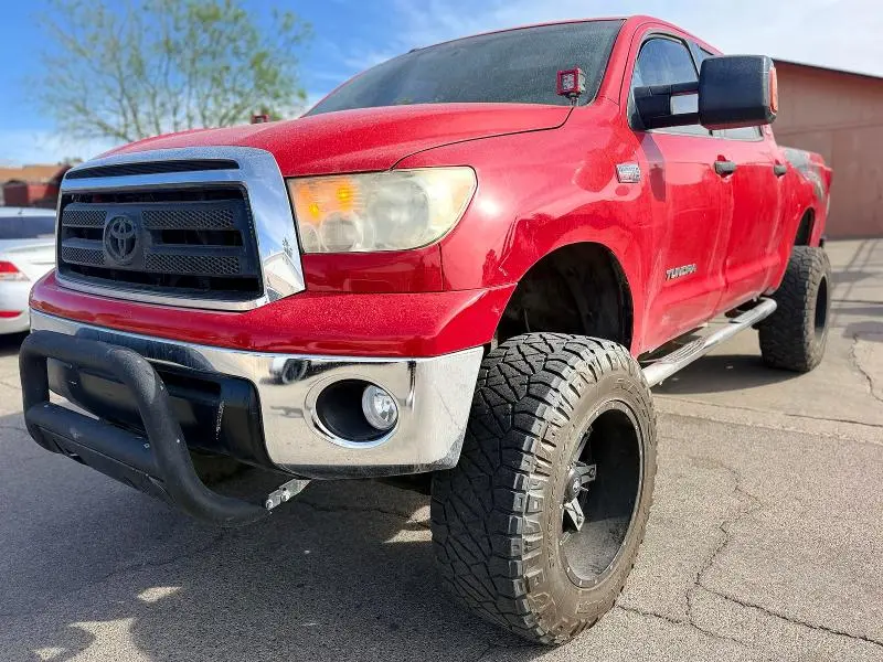 2012 TOYOTA TUNDRA CREWMAX SR5  