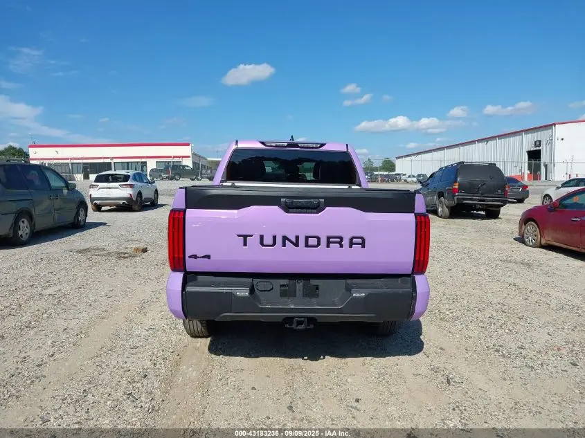 2025 TOYOTA TUNDRA SR 4WD