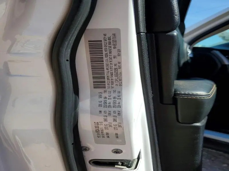 2016 JEEP CHEROKEE LIMITED  