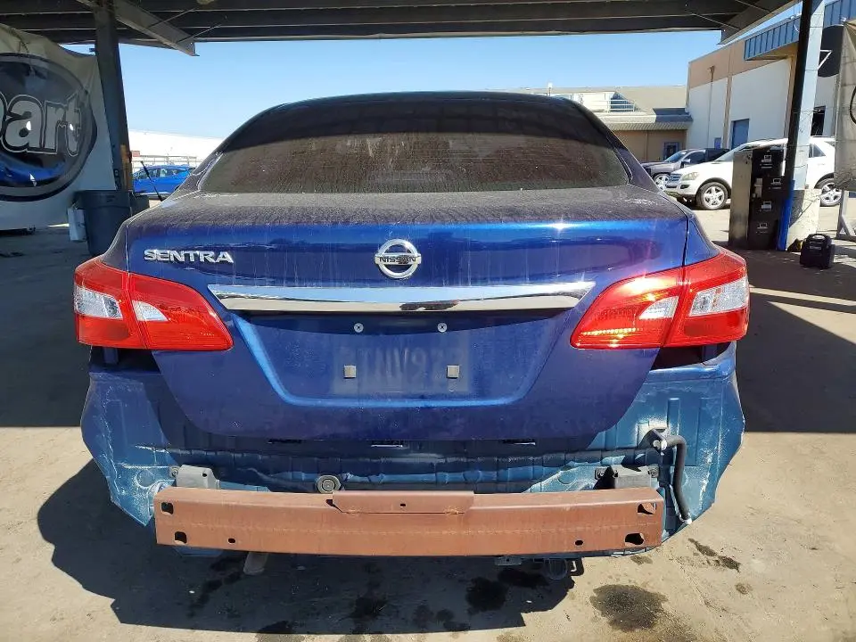 2016 NISSAN SENTRA S  