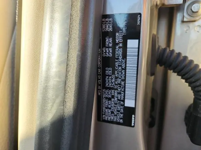 2011 VOLVO XC60 T6  