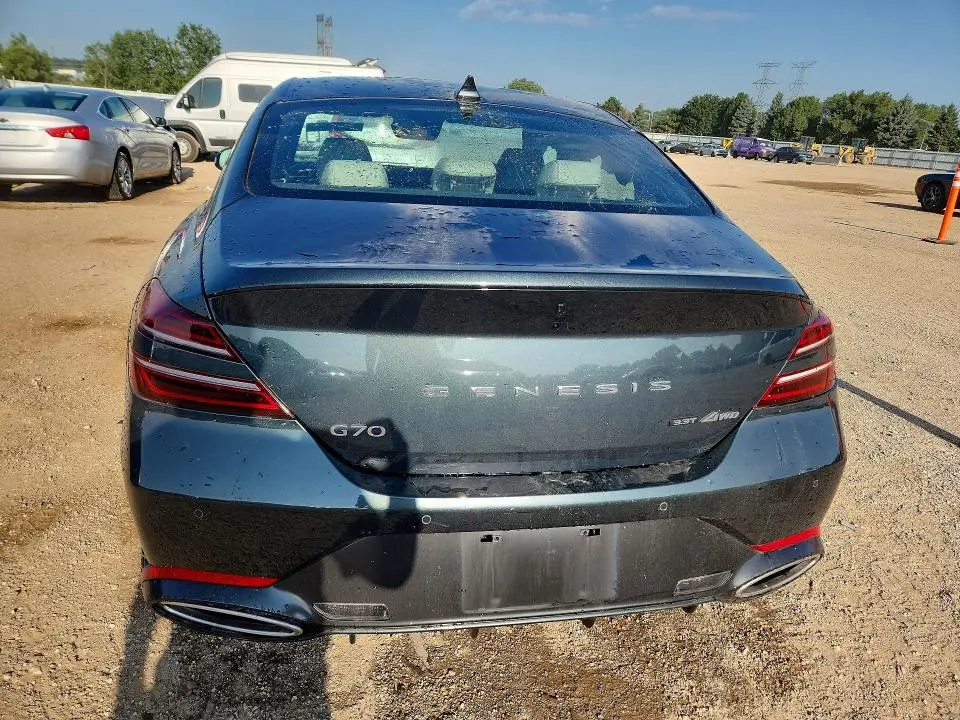 2023 GENESIS G70 3.3T STANDARD  