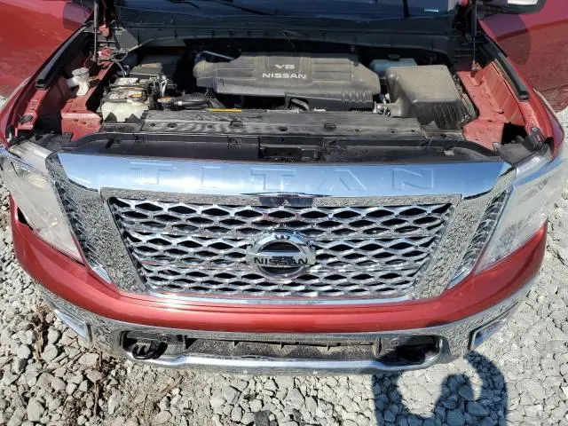 2017 NISSAN TITAN SV  