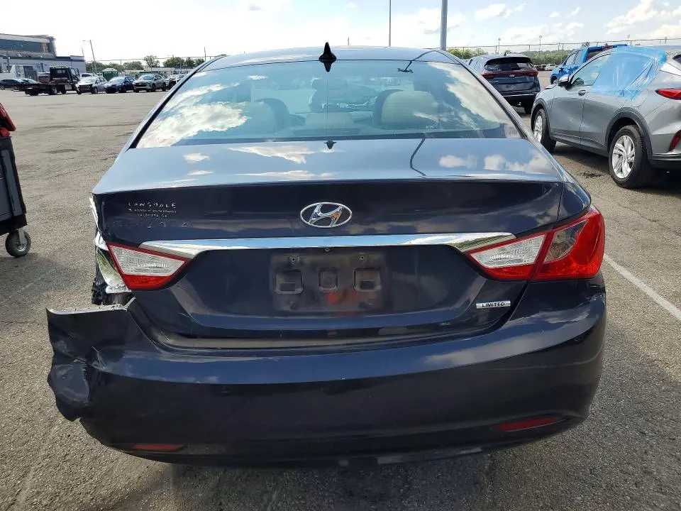 2011 HYUNDAI SONATA LIMITED  