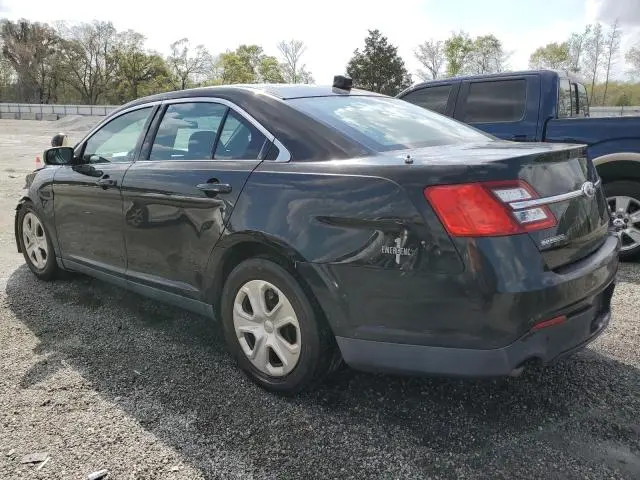 2014 FORD TAURUS POLICE INTERCEPTOR