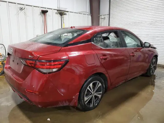 2021 NISSAN SENTRA SV  