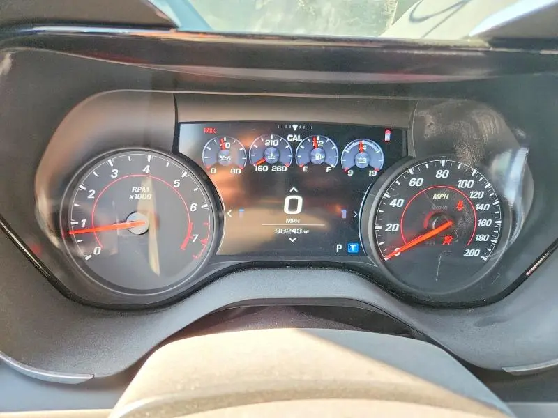 2019 CHEVROLET CAMARO SS  