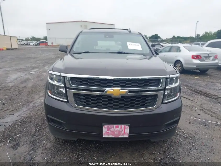 2017 CHEVROLET TAHOE LT