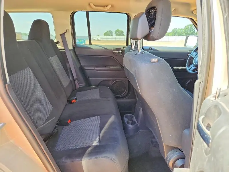 2017 JEEP PATRIOT LATITUDE  