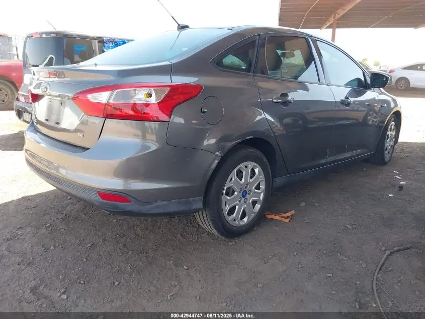 2012 FORD FOCUS SE