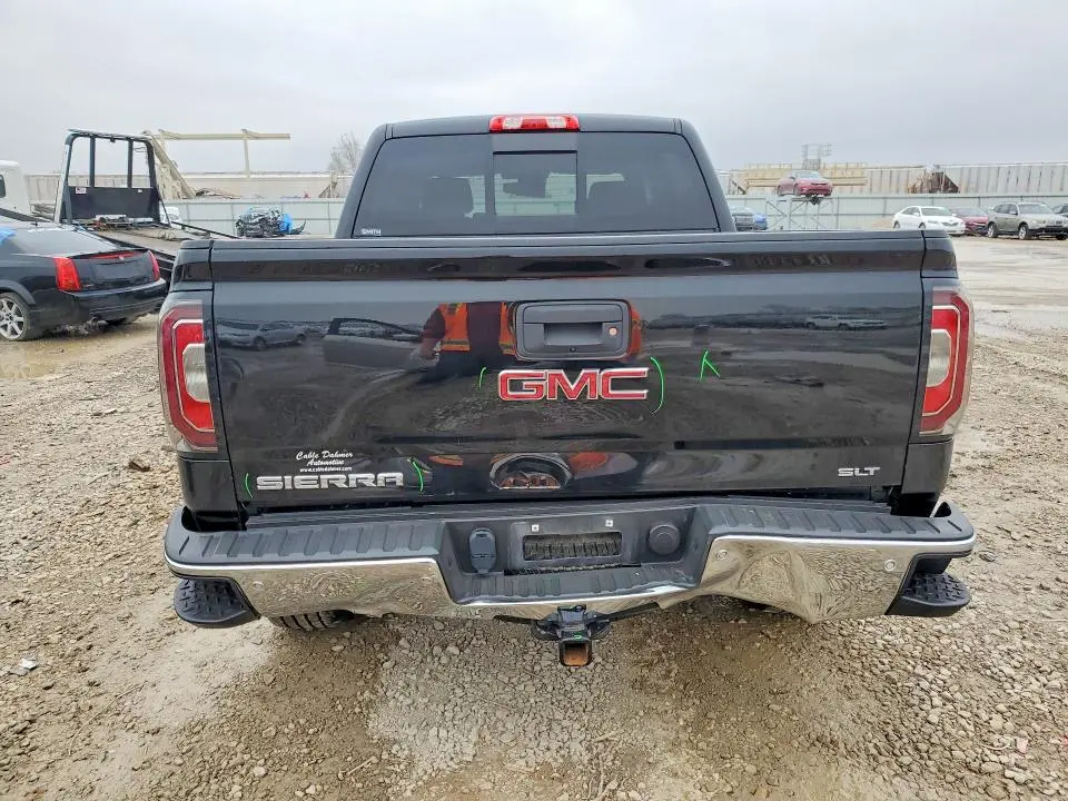 2018 GMC SIERRA K1500 SLT  