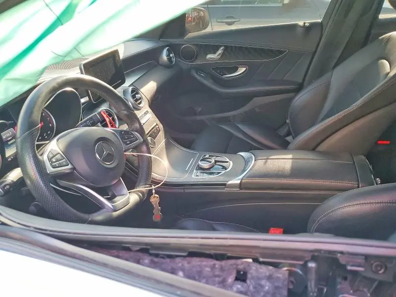 2017 MERCEDES-BENZ C 300  