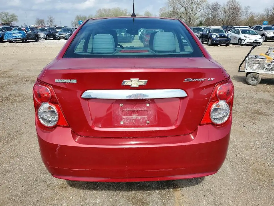 2012 CHEVROLET SONIC LT  