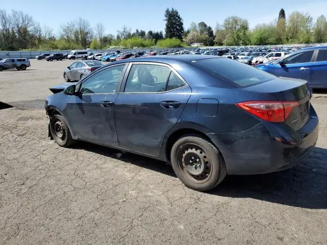 2019 TOYOTA COROLLA L