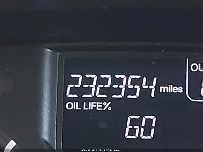 2016 HONDA ODYSSEY SE