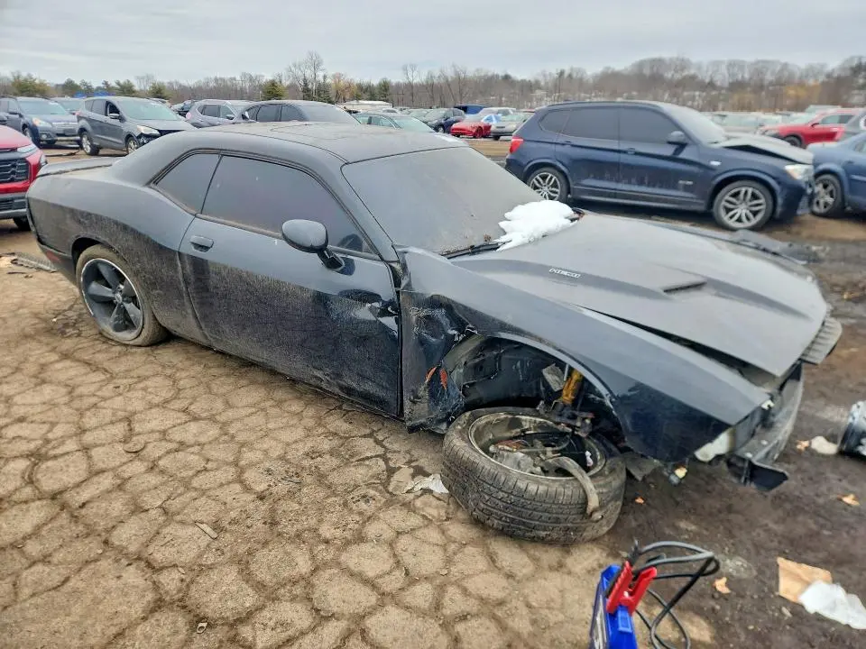 2018 DODGE CHALLENGER R  