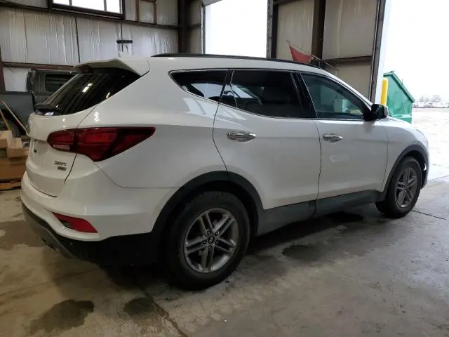 2017 HYUNDAI SANTA FE SPORT   